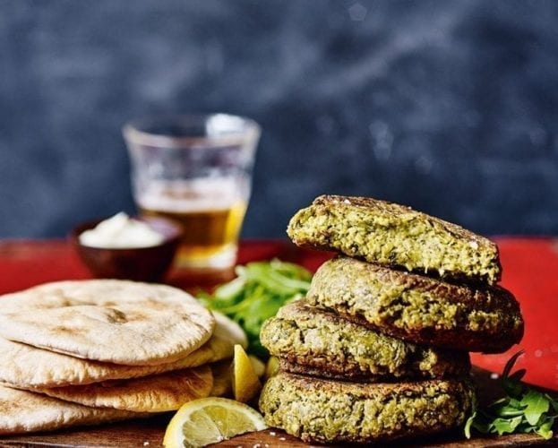 vegan burger