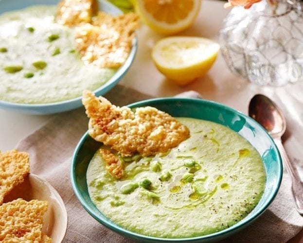 broad bean soup