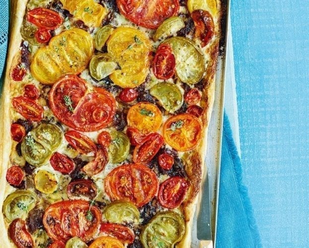 mascarpone tart