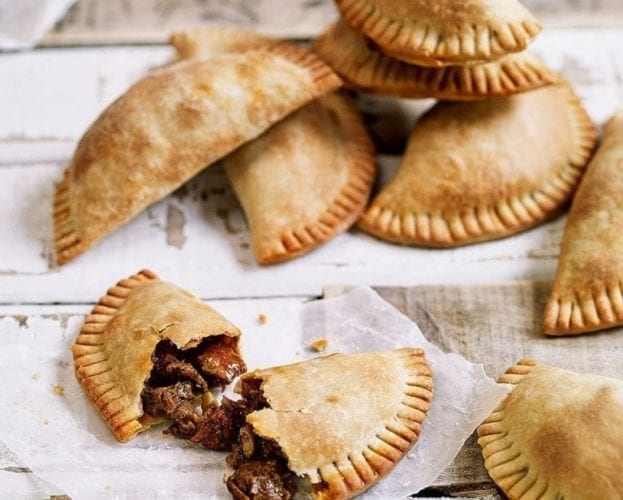 beef and chorizo empanadas
