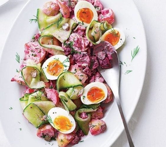beetroot and radish salad