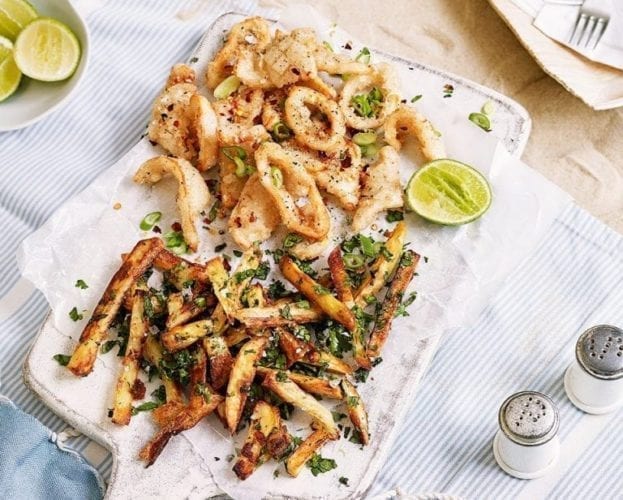 salt and pepper squid