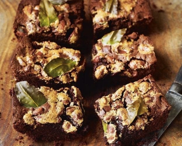 rye brownies