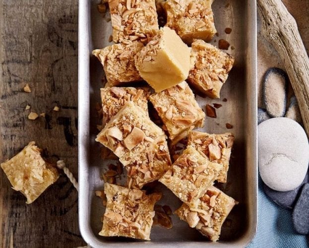almond fudge