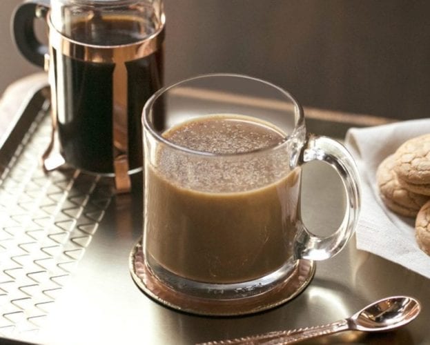 Pumpkin spiced latte with Baileys
