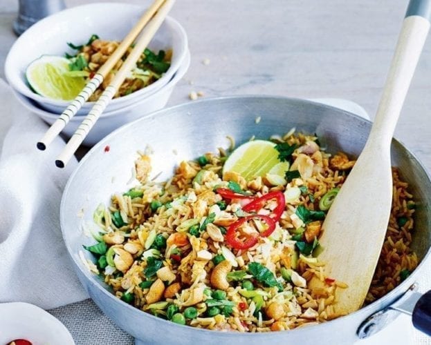 Egg fried rice