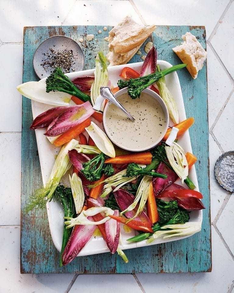 Bagna cauda recipe | delicious. magazine