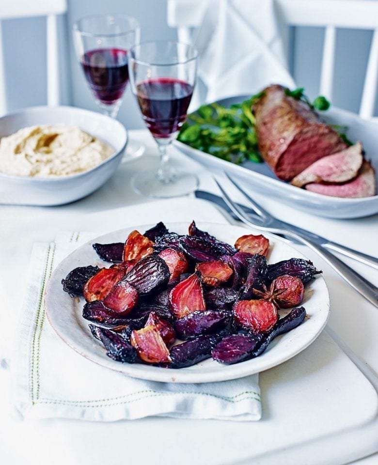 Soyglazed baby beetroot recipe delicious. magazine