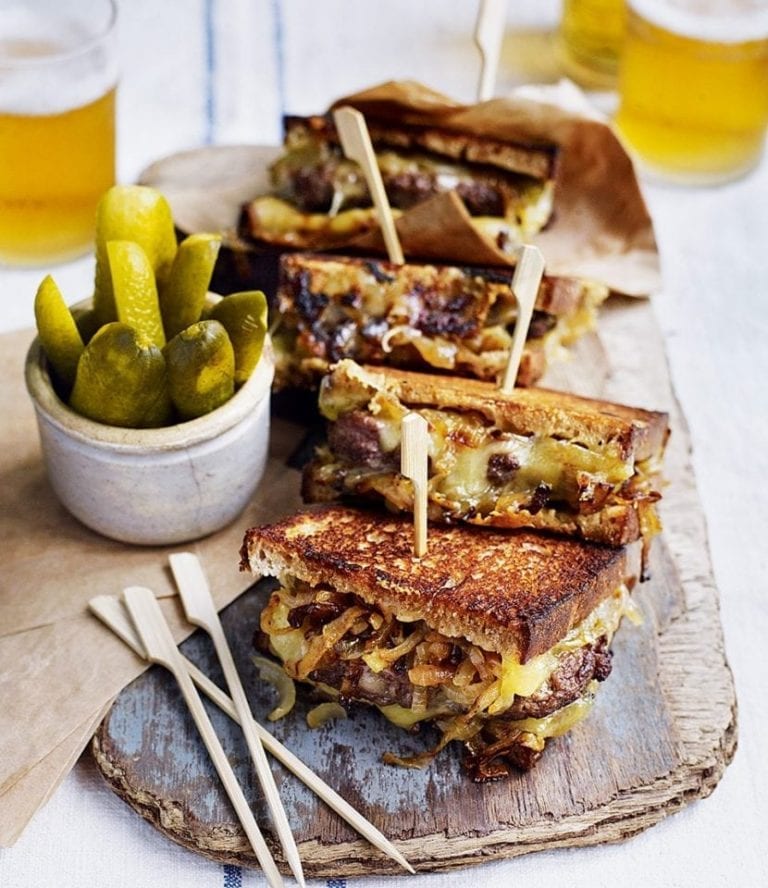 American patty melts