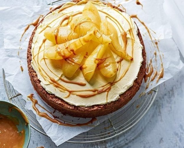 Pear cake