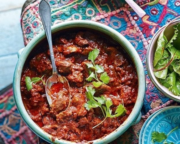 Chicken and kimchi stew