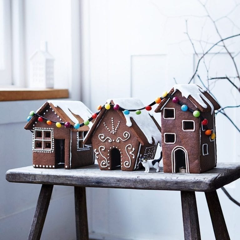 Gingerbread biscuit dough