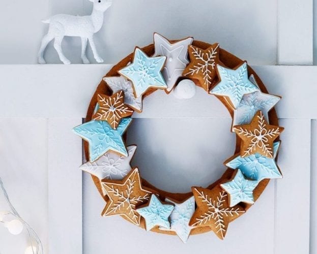 Gingerbread wreath