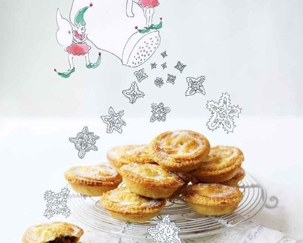 Richard Bertinet’s frangipane mince pies