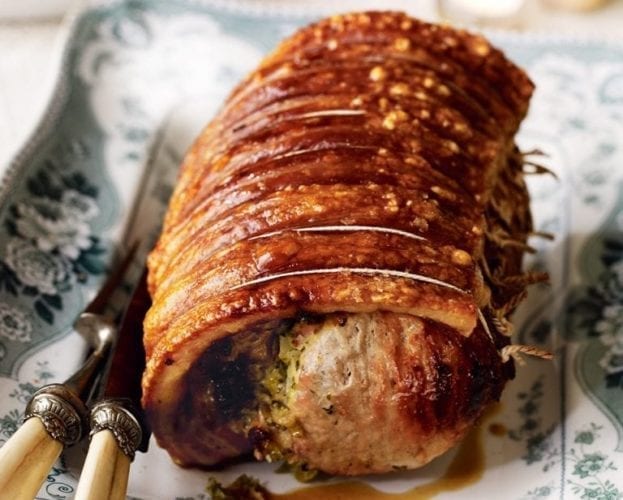 Gennaro Contaldo’s porchetta