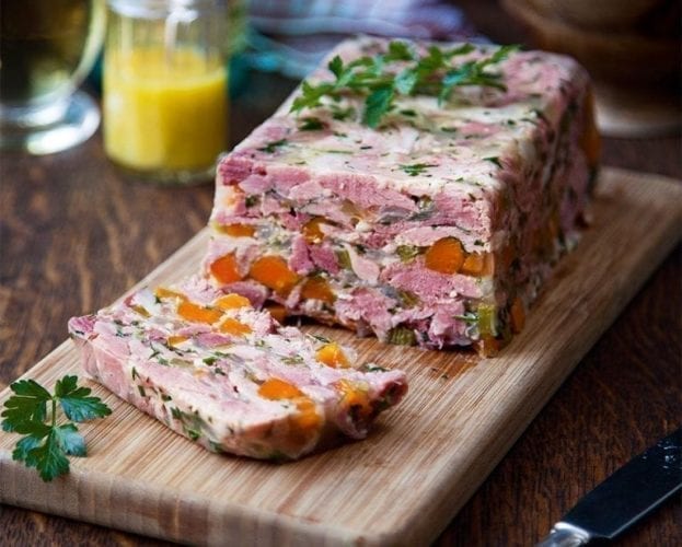 Donal Skehan’s ham hock terrine