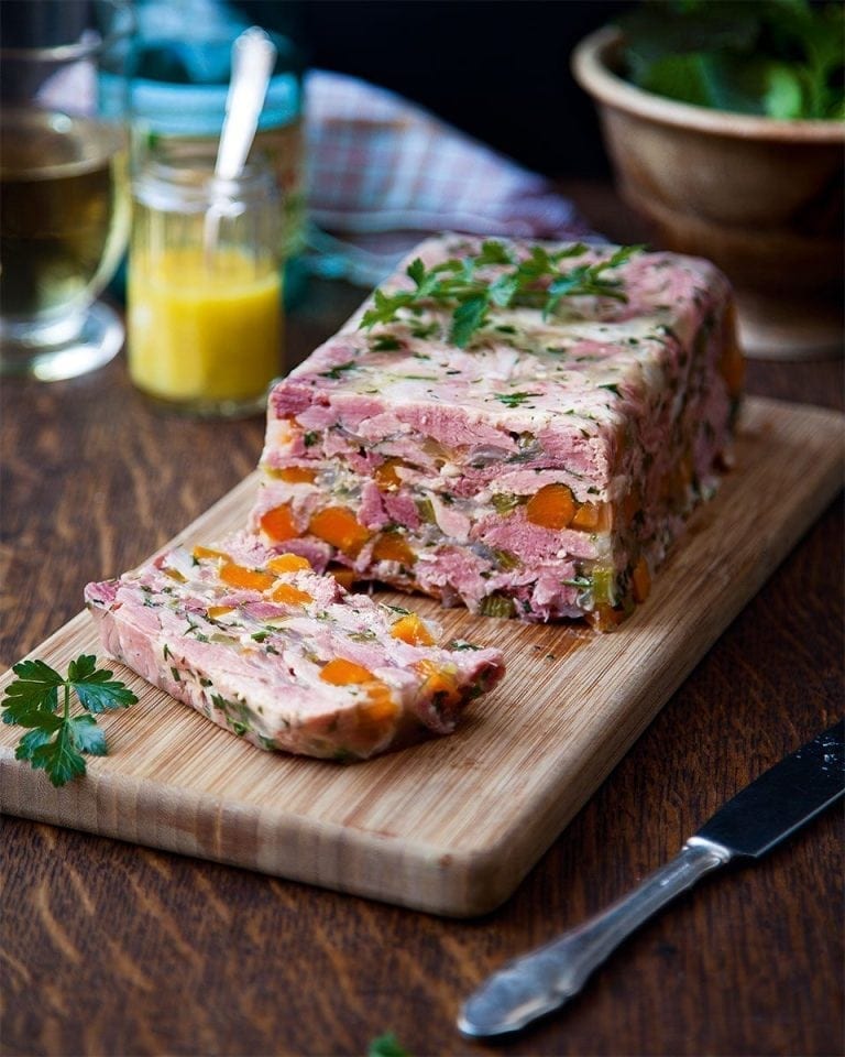 Donal Skehan's ham hock terrine recipe delicious. magazine