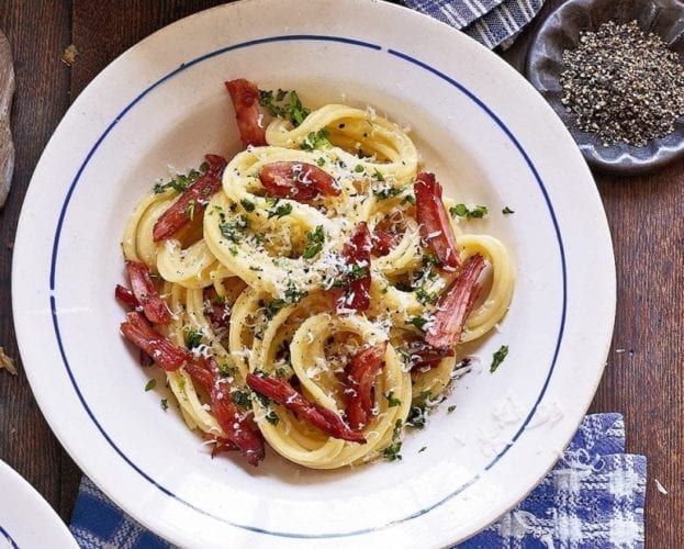 Spaghetti alla carbonara