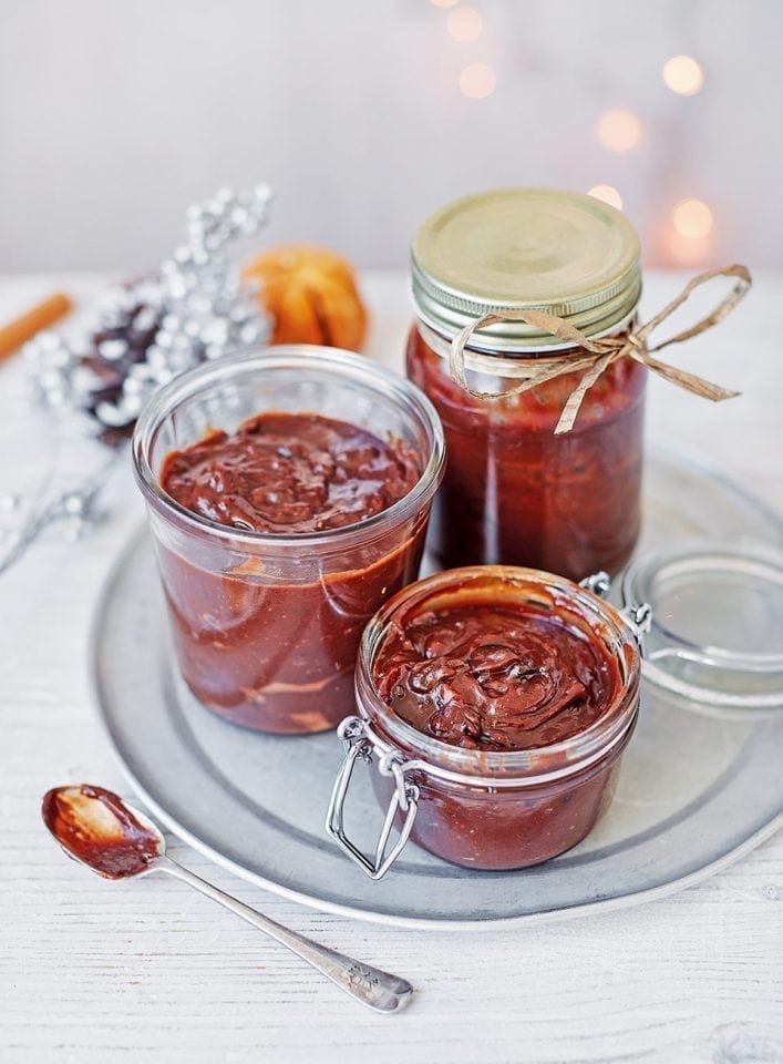 Paul A. Young’s Christmas pudding caramel