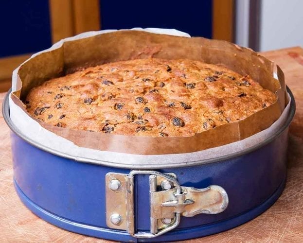 Bettys Christmas cake