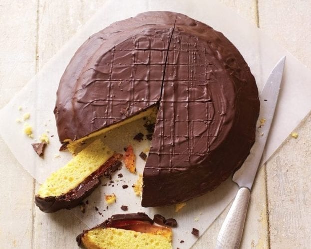 Giant Jaffa cake