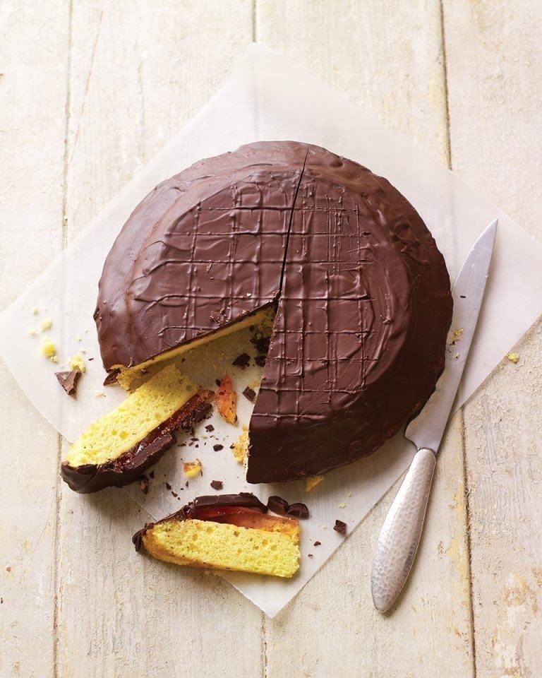 Jaffa Cake Layer Cake | What Charlotte Baked