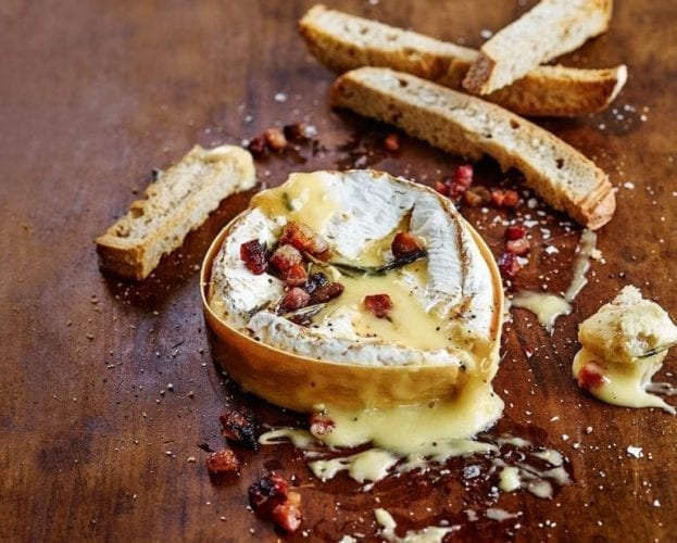 baked camembert