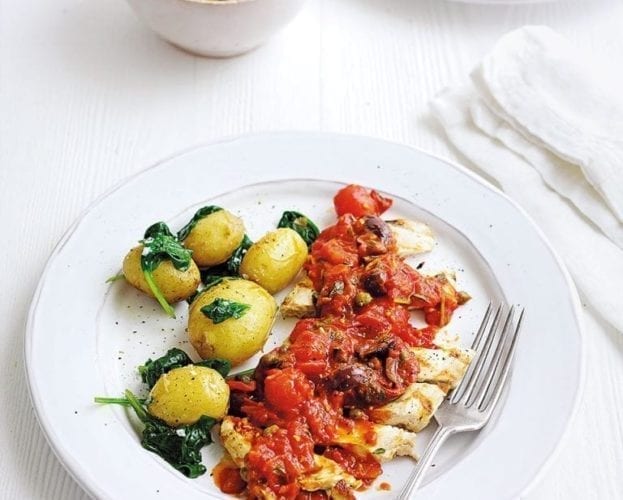 chicken arrabbiata