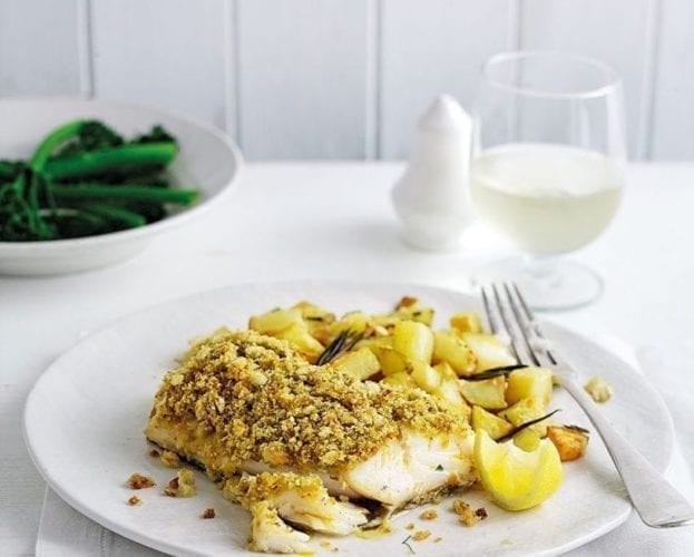 garlic roast potatoes