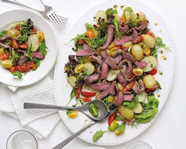 Beef tagliata recipe