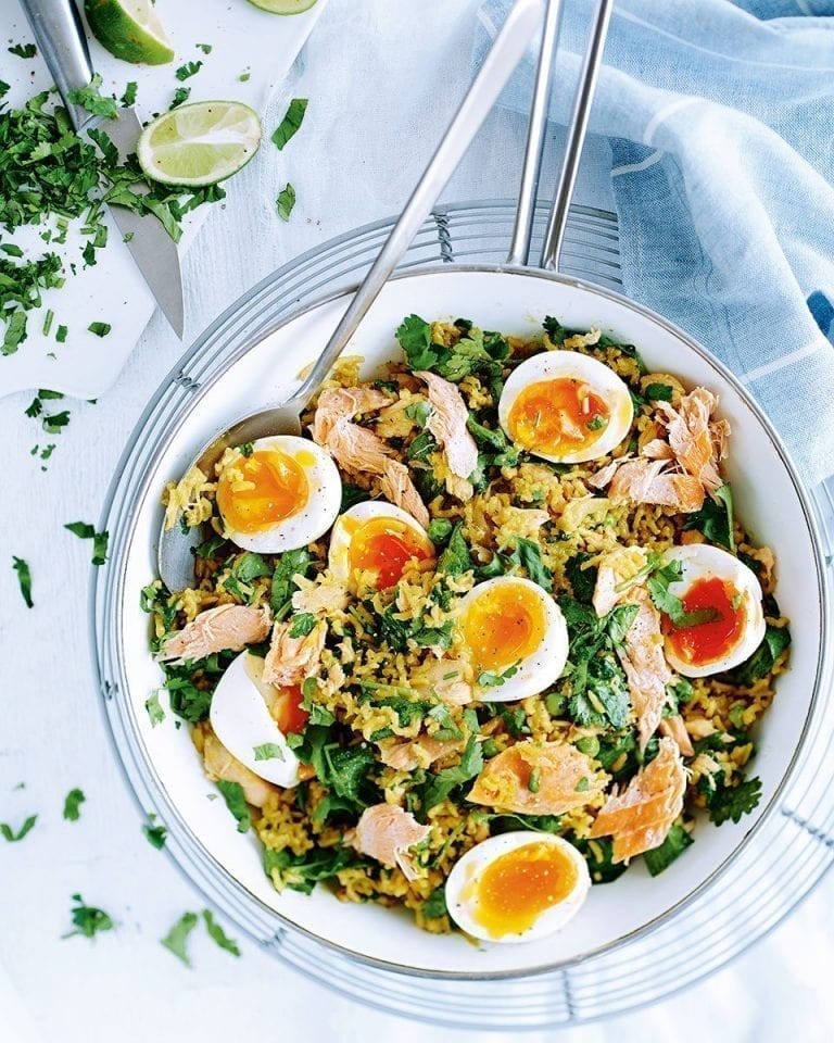 Brown rice kedgeree