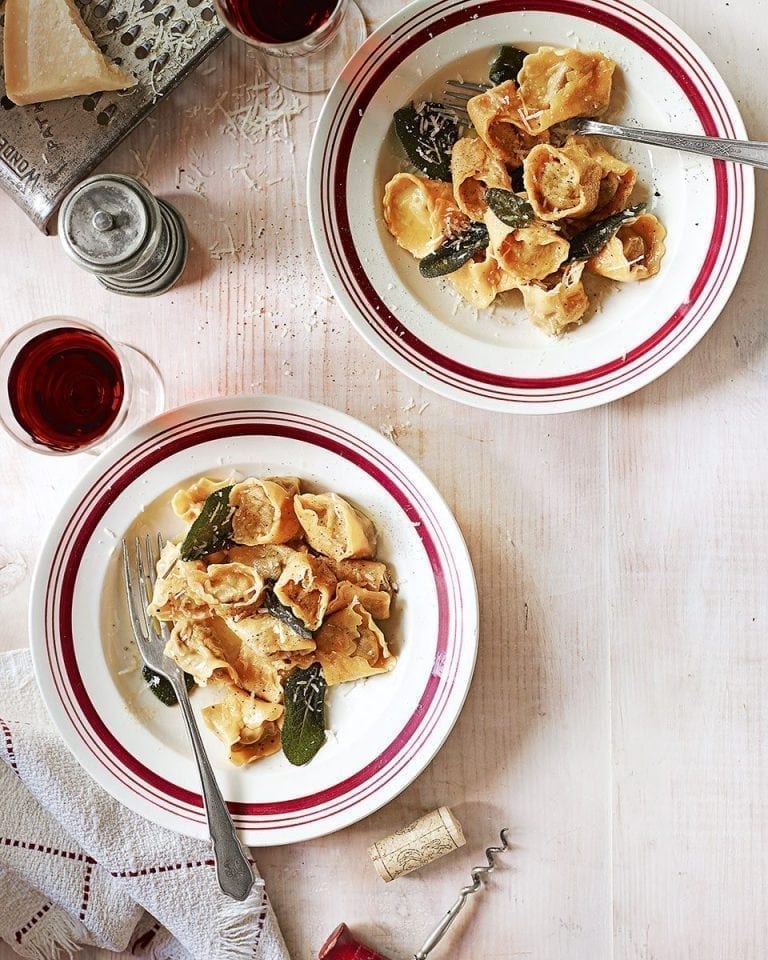 Fresh mushroom tortellini recipe delicious. magazine