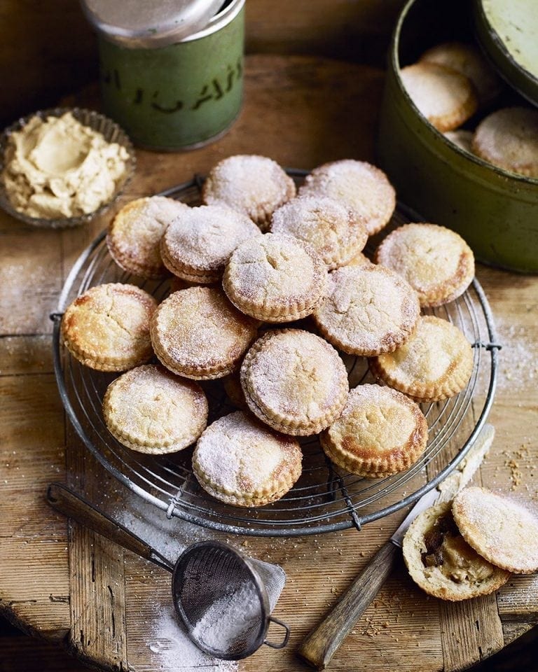 image of Cumberland Rum Nickies recipe by Delicious Magazine