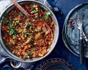 Moroccan lamb tagine – video