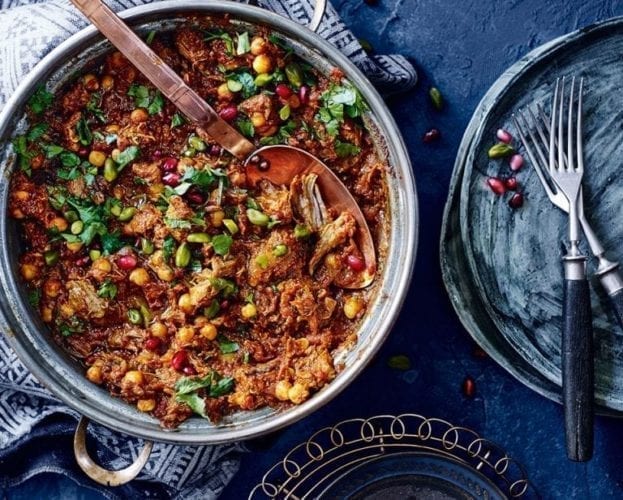 Moroccan lamb tagine
