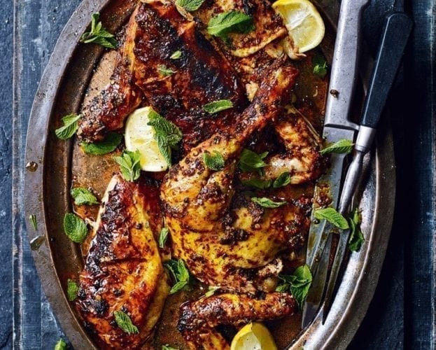 Peri-peri roast chicken