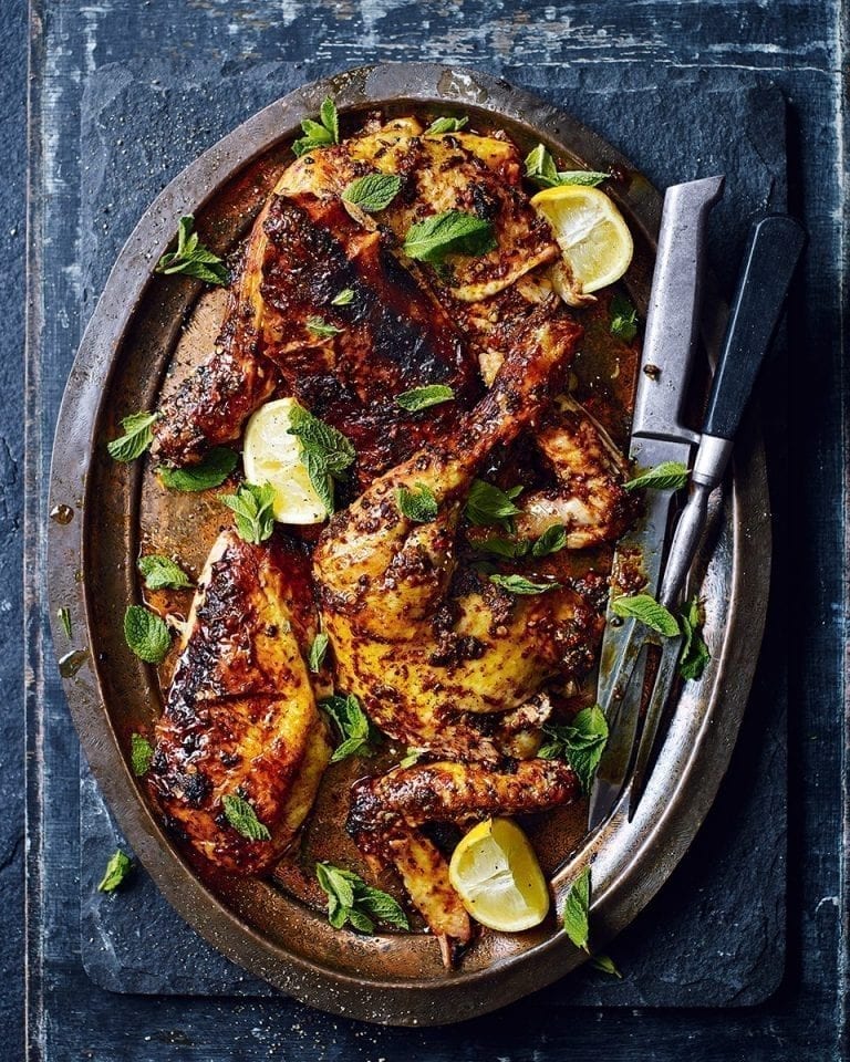 Peri-peri roast chicken