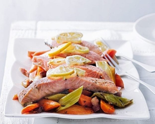 lemon salmon