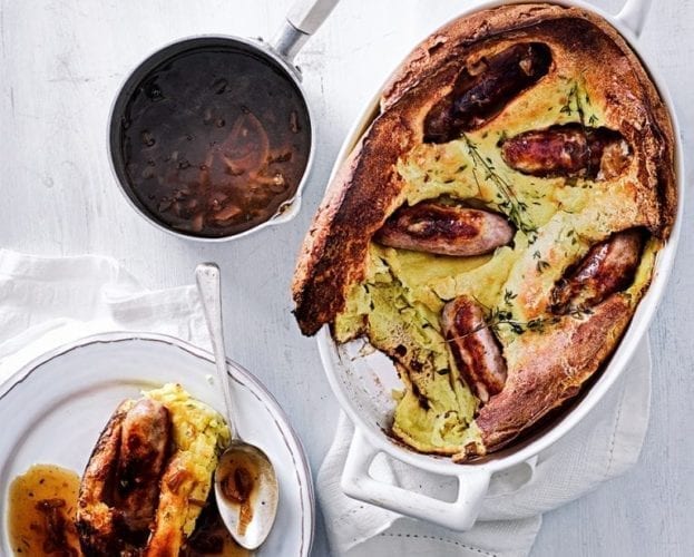 mustard toad in the hole
