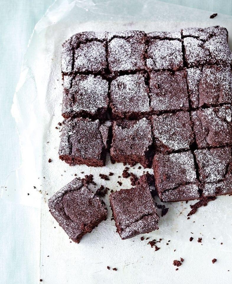 Healthier chocolate brownies recipe delicious. magazine