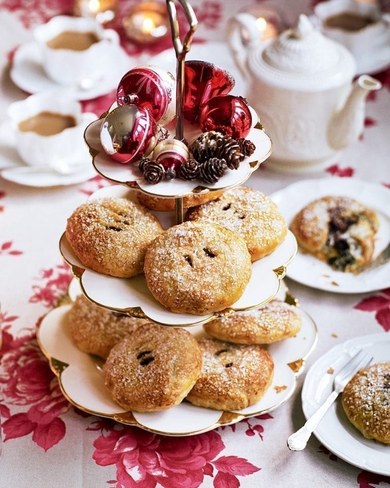 Festive eccles cakes