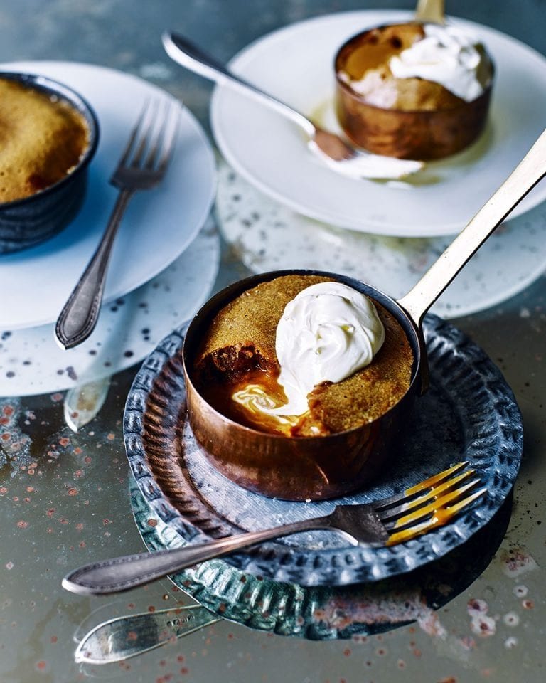 Dulce de leche fondants