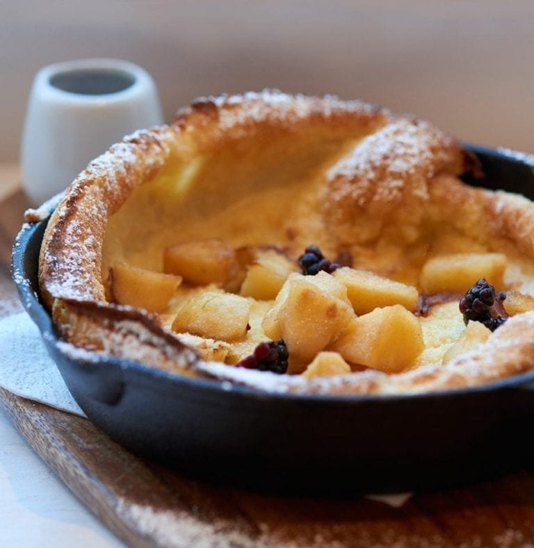 Sweet dutch baby