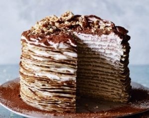 tiramisu crepe cake