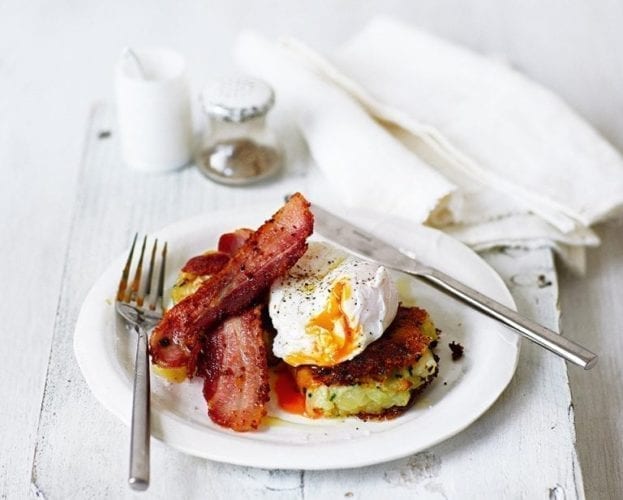 cabbage and potato cakes
