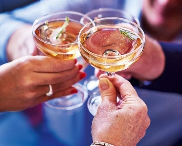 Sherry spritz
