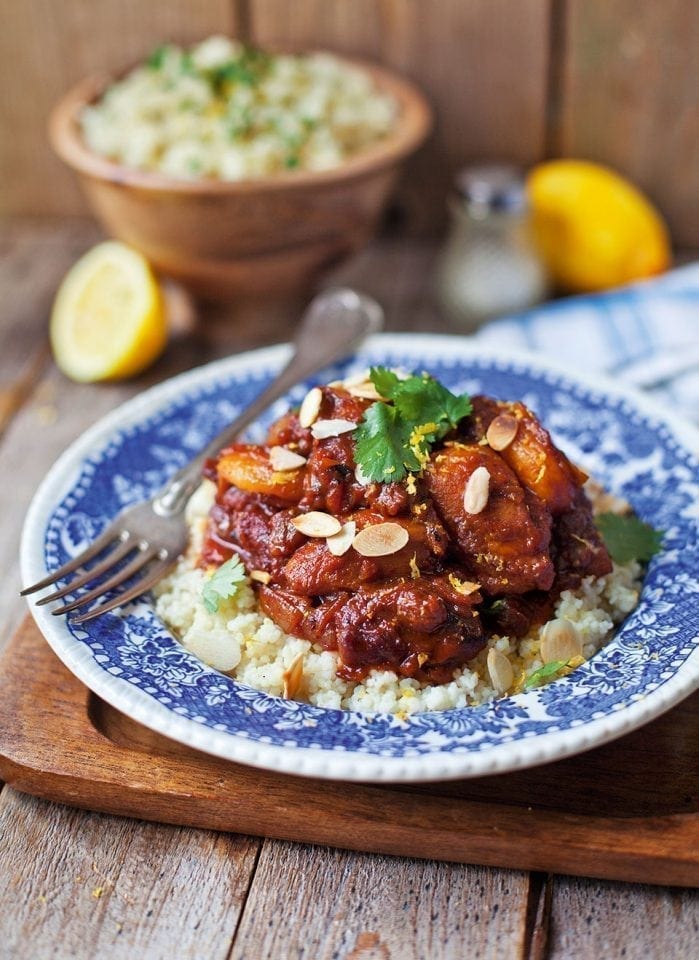 Donal Skehan’s ultimate chicken tagine