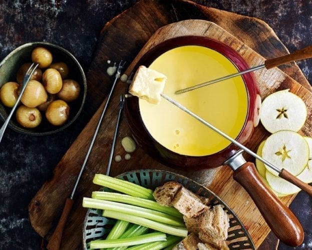Classic fondue