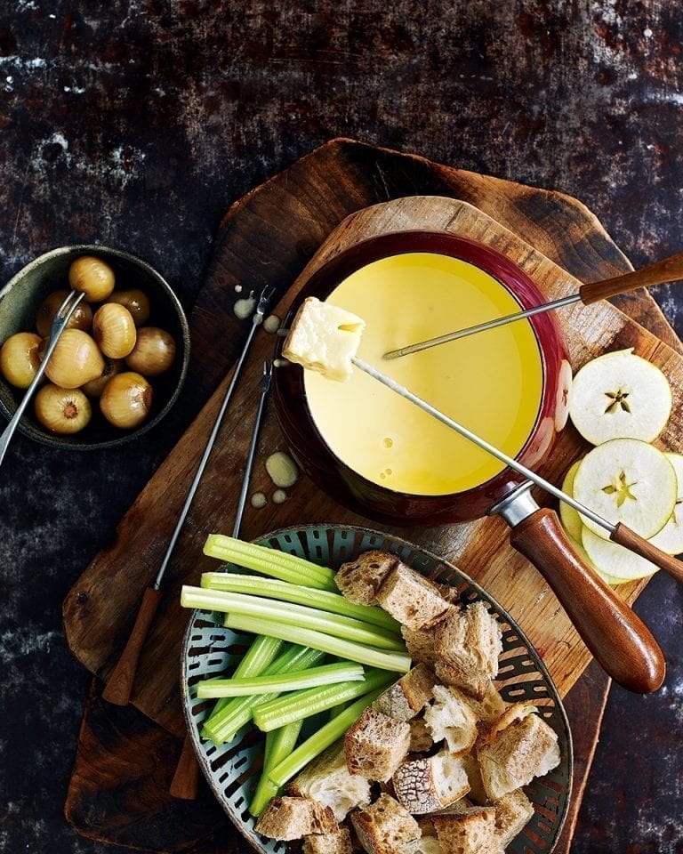 British Isles fondue