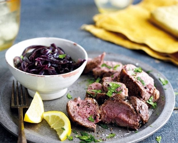 Ethiopian spiced lamb